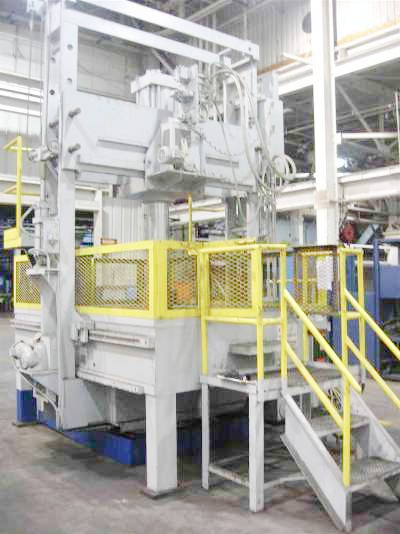 Savage Straightening Press (used) Item # UE-102821D (Ohio)