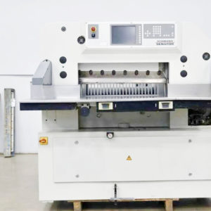 Schneider Senator 78 30" Programmable Paper Cutter w/ Safety Lights (used) Item # UE-040422C (Ohio)