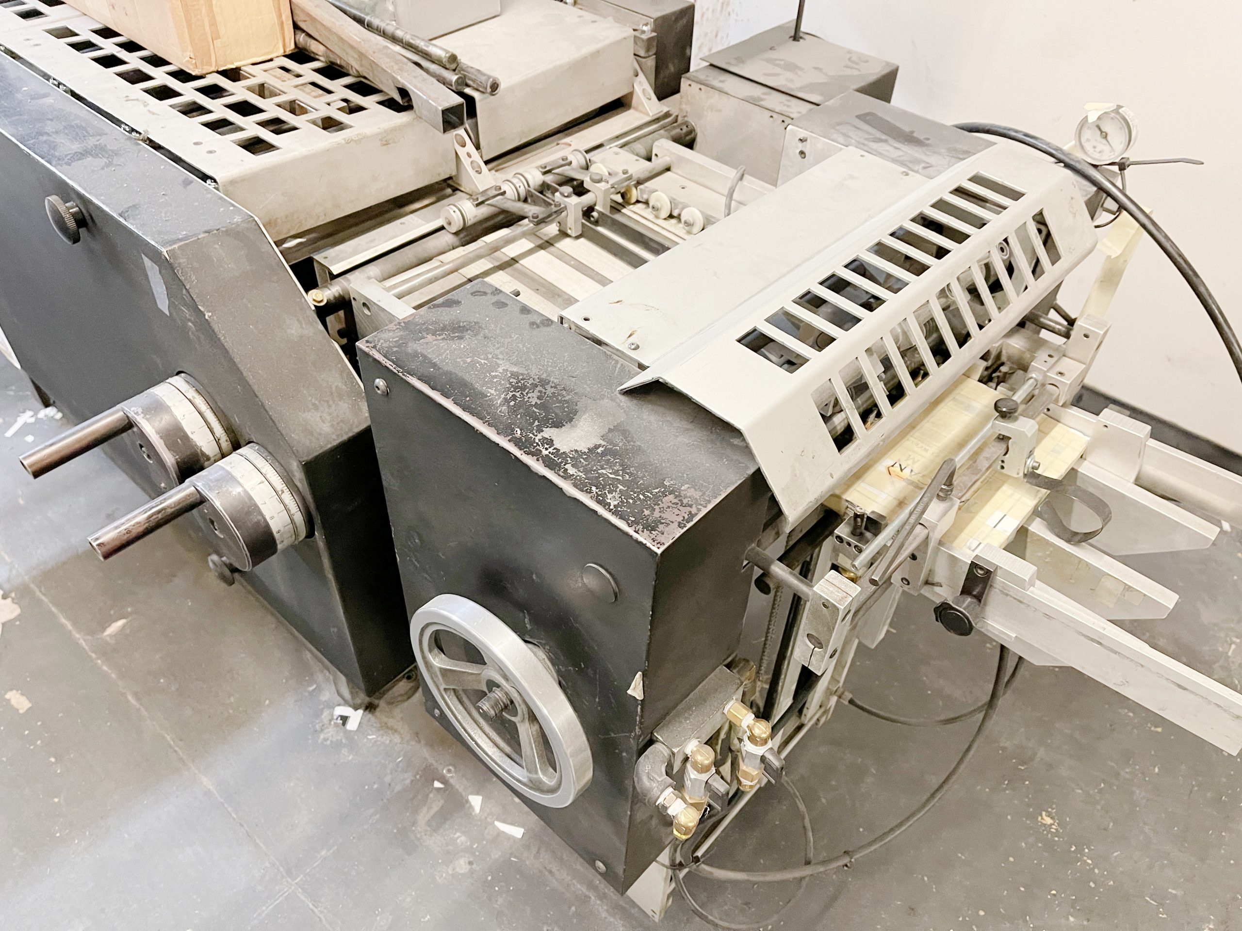 Scott 10000 Tab Machine (used) Item # UE-091621A (Utah)