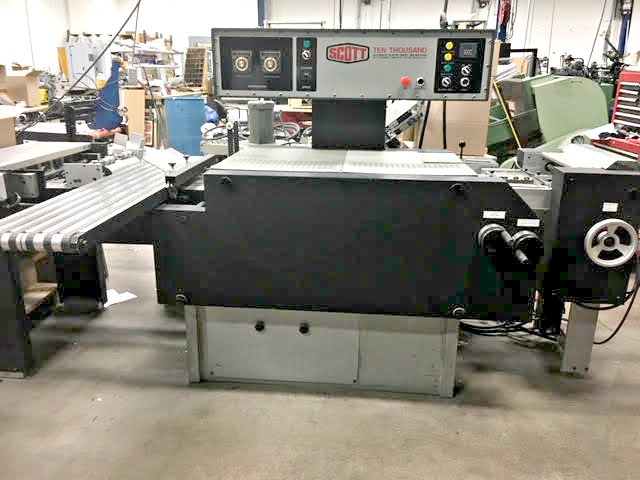 Scott 10000 Tab Machine (used) Item # UBE-5 (CT)