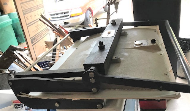 Seal Masterpiece 500T Mechanical Heat Press (used) Item # UFE-M1884 (TX)