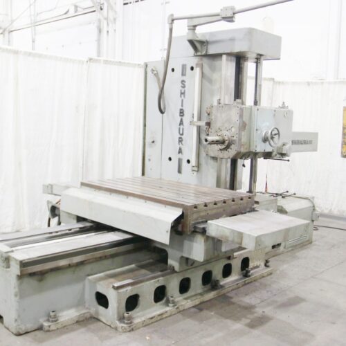 Shibaura Model #BFT9 Horizontal Table Type Boring Mill (used) Item # UE-102821L (Ohio)