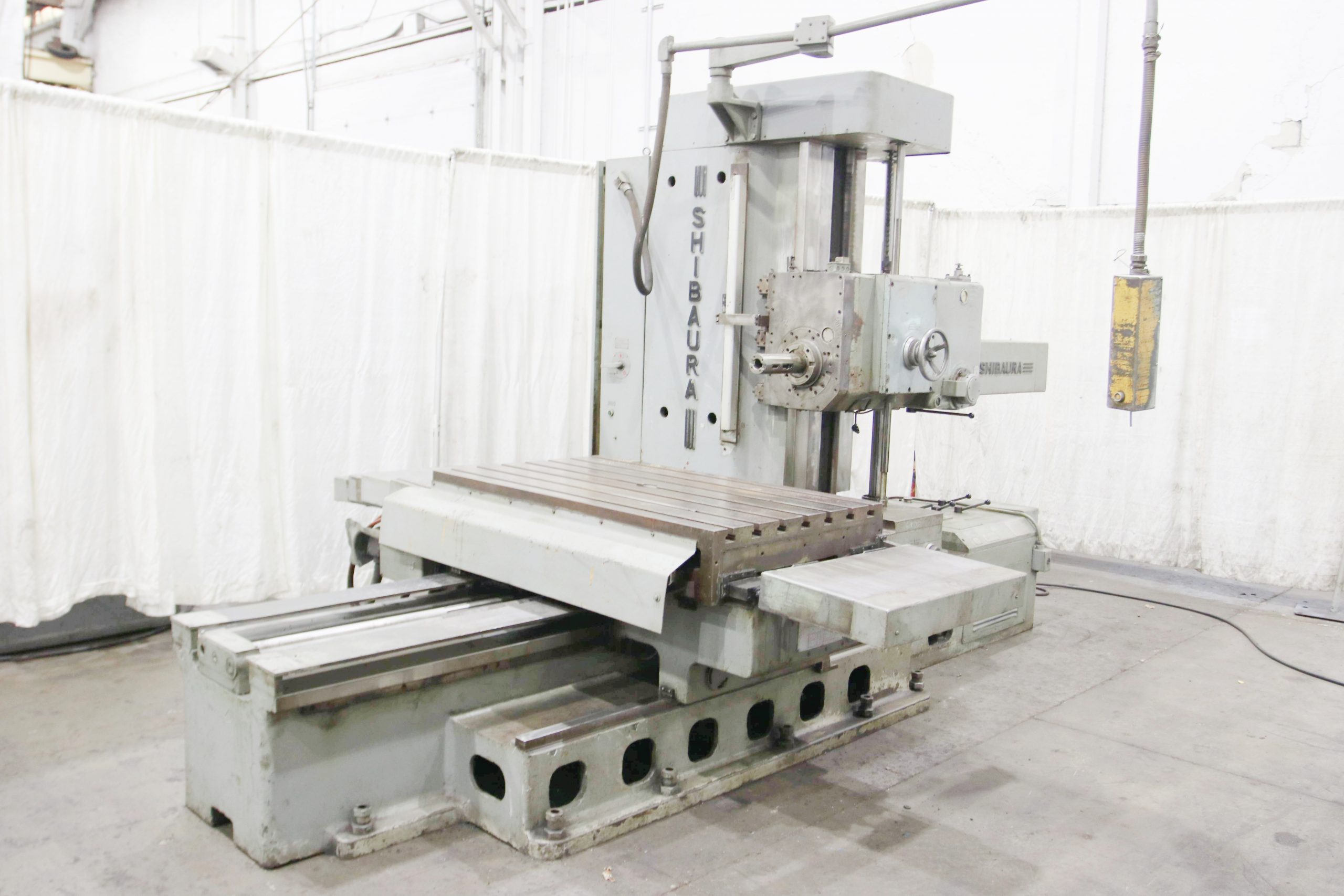 Shibaura Model #BFT9 Horizontal Table Type Boring Mill (used) Item # UE-102821L (Ohio)