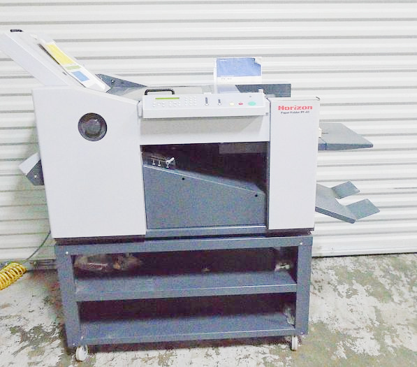 Standard Horizon PF 40 Automated Paper Folder (used) Item # UE-092921A (North Carolina)