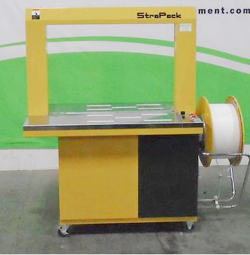 Strapack RQ-8 Strapping Machine (used) Item # UE-102721K (North Carolina)