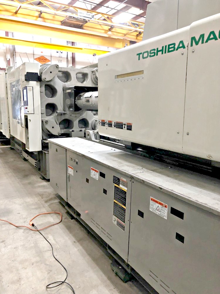 Toshiba Electric Plastic Injection Molding Machine (used) Item # UGW-53 (Illinois)