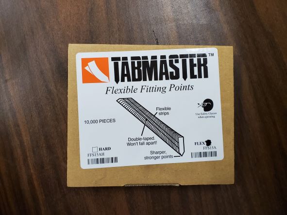 Tabmaster Flexible Fitting Points (Hard) for Tab Tool (New) Item # NFE-1052