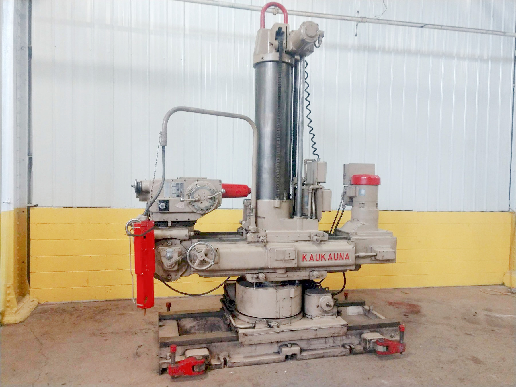 Kaukauna Model #A125U Portable Drilling & Tapping Machine (used) Item # UE-091521B (Ohio)