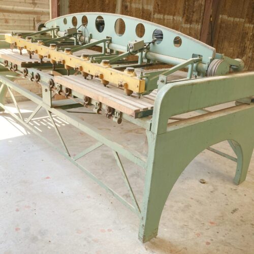 Equipment Lot: Terrco Northstar Wood Carving Machine, Zeks Dryer & Supplies (Used) Item # UE-080421A (Texas)