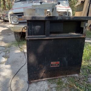 Used Frame Square Miter Saw