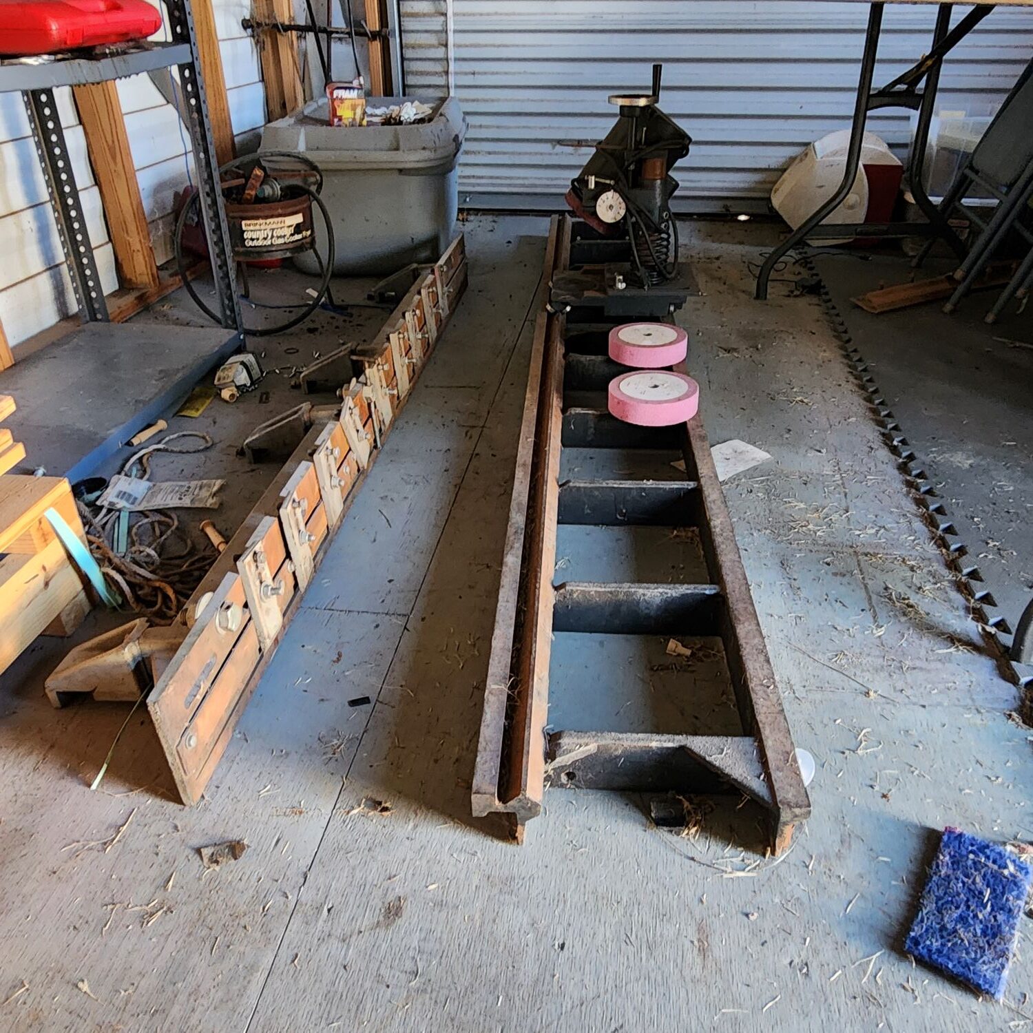 Foley Belsaw Model 355 Industrial Knife Grinder / Blade Sharpener (used) Item # UE-021420D (Georgia)