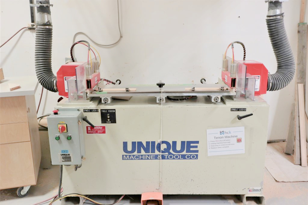 Unique 311 Double Cope Machine (Used) Item # UE-080321B (Canada)