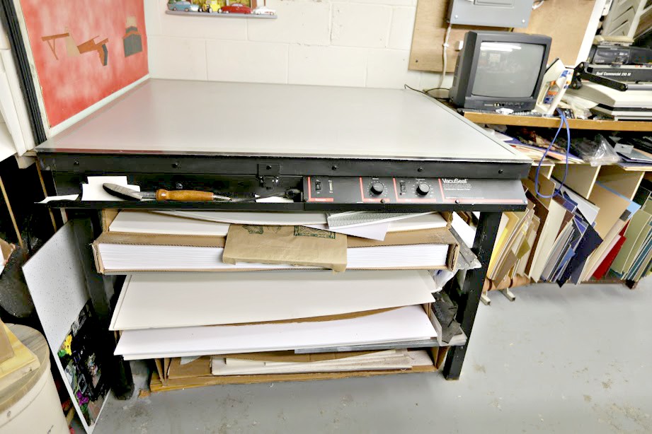 Picture Framing Equipment Lot (used) Item # AGFS-92 (Iowa)