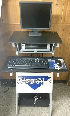 Wizard 8000 CMC Mat Cutter (used) Item # UFE-C1783 (Kansas)
