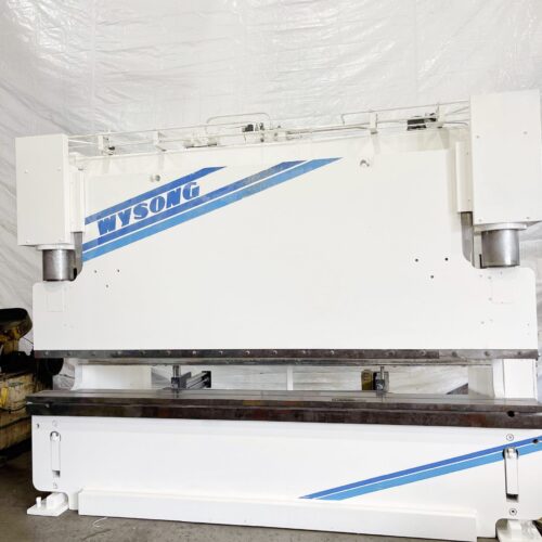 Wysong Hydraulic Press Brake (used) Item # UE-092121E (Ohio)