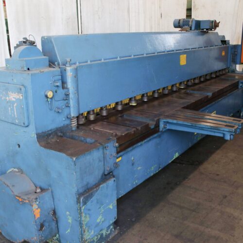 Wysong Power Squaring Shear (used) Item # UE-082721C (Ohio)