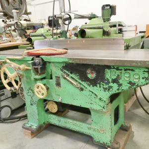 Berlin 16″ Heavy Duty Jointer (Used) Item # UE-112321C (Canada)