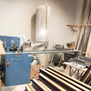 Picture Framing Equipment Lot: CTD D45AX Double Miter Saw & Eclipse Pro Computerized Mat Cutter (Used) Item # UE-080921A (Washington State)