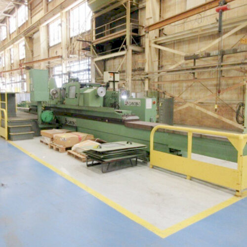 Danobat Model #RU-6000-P Hydraulic Cylindrical Grinder with Fagor Controls (used) Item # UE-081621E (Ohio)