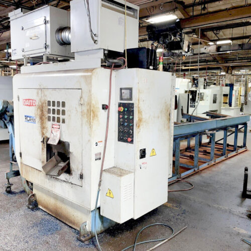 Daito Model #RCA100 High Production Automatic Circular Cold Saw (used) Item # UE-081021B (Ohio)