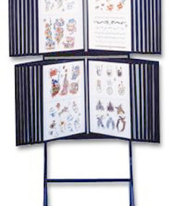 Flash Rack - Free Standing Display w/ 60 Panels (New) Item # JJ-181000