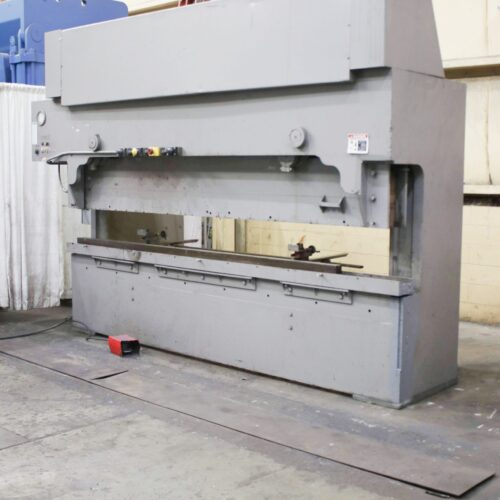 HTC Model 210 Hydraulic Press Brake (used) Item # UE-080621B (Ohio)