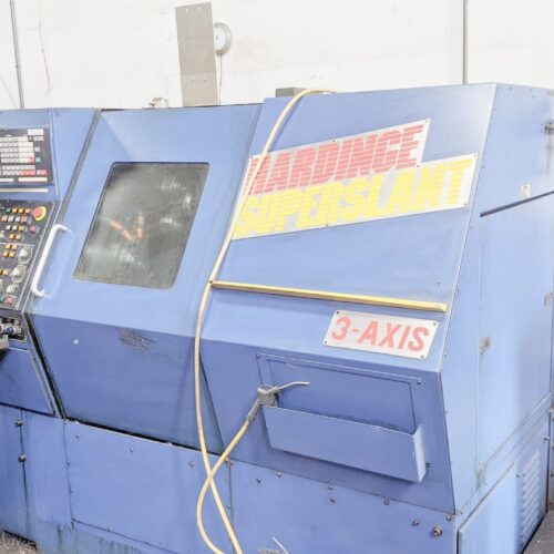 Hardinge 3-Axis Precision CNC Lathe (Used) Item # UE-081921A (Canada)