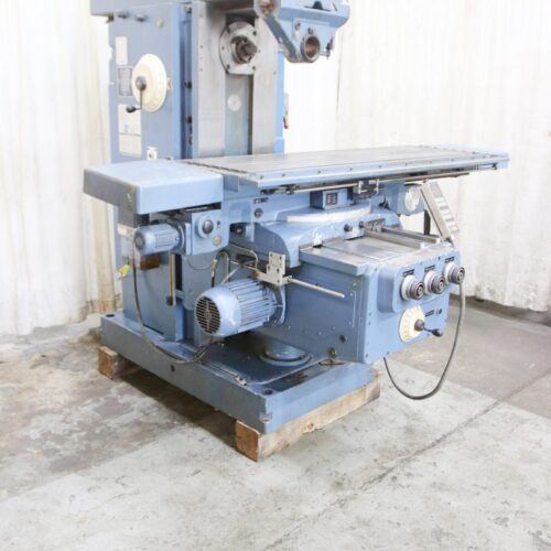 Heckert Model #FU450X1800 Horizontal Mill (used) Item # UE-081221I (Ohio)