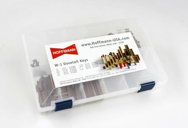 Hoffmann Dovetail Routing Keys Sample Case (New) Item # NFE-398-F