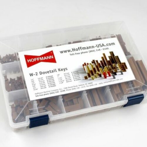 Hoffmann Dovetail Routing Keys Sample Case (New) Item # NFE-398-F