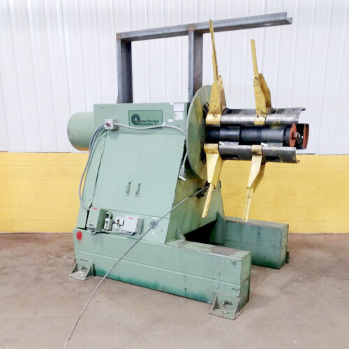 Iowa Precision Model #UCR20-36 Motorized Uncoiler Coil Reel (used) Item # UE-081721S (Ohio)