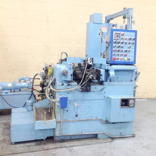 Landis Lanhyrol 2-Roll Extended Spindle Threading & Form Rolling Machine (used) Item # UE-081321G (Ohio)