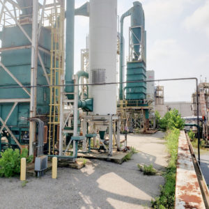 MAC Process 12,000 CFM Round Baghouse-Type Dust Collection System (Used) Item # UE-112321B (Canada)