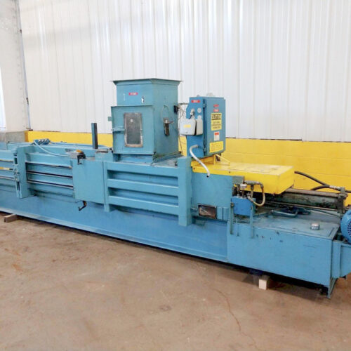 Maren Model #111-297 Hydraulic Horizontal Automatic Continuous Baler (used) Item # UE-081721F (Ohio)