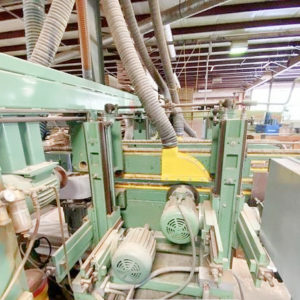 Mereen Johnson 640 Double End Tenoner (Used) Item # UE-081621J (Illinois)