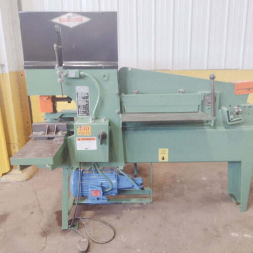 Metal Muncher Model #MM-70 Hydraulic Ironworker (used) Item # UE-081021A (Ohio)