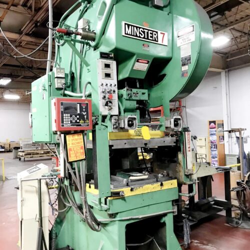 Minster Model #7-SS-FB Gap Frame Press (used) Item # UE-081221C (Ohio)