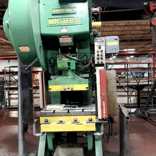 Minster #6 Die Namic Flywheel Press (used) Item # UE-081221D (Ohio)