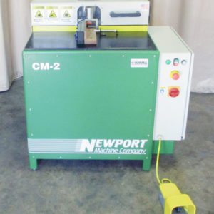 Newport CM-2 End Coping Machine (Used) Item # UE-112221C (Pennsylvania)