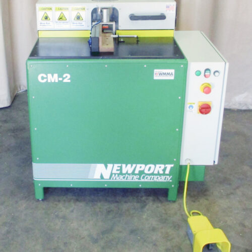 Ideal / Newport CM-2 End Coping Machine (New) Item # UE-021125A