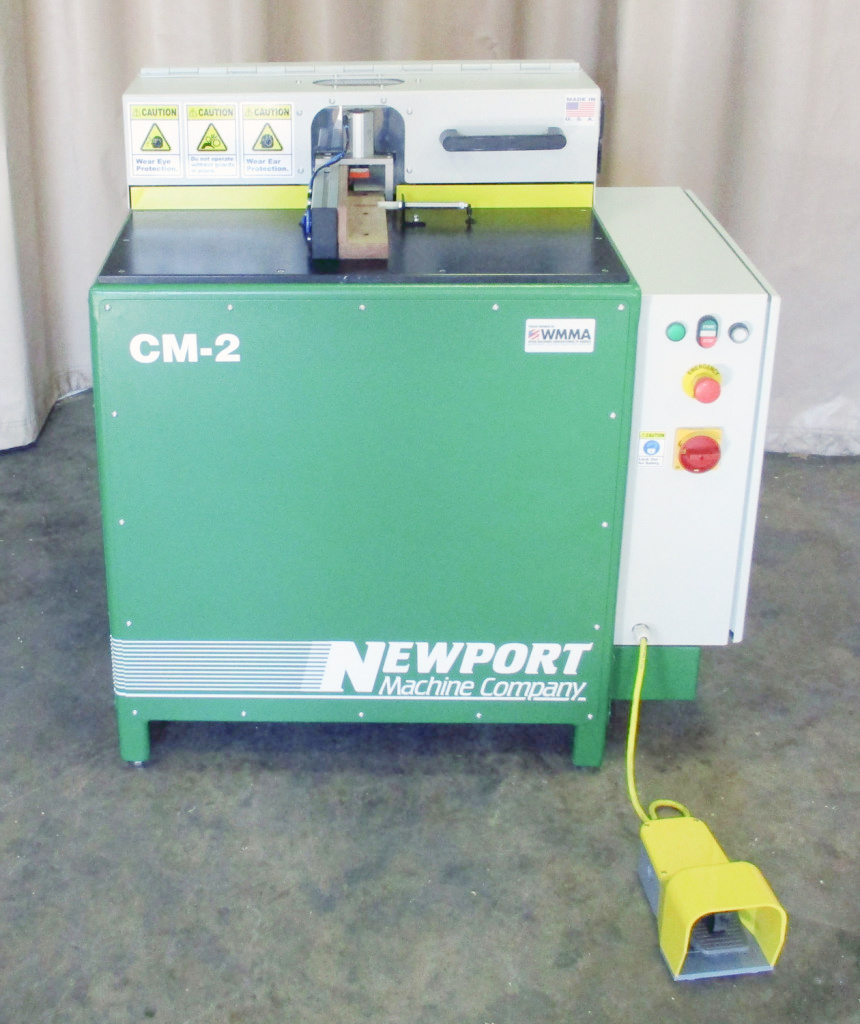 Newport CM-2 End Coping Machine (Used) Item # UE-112221C (Pennsylvania)