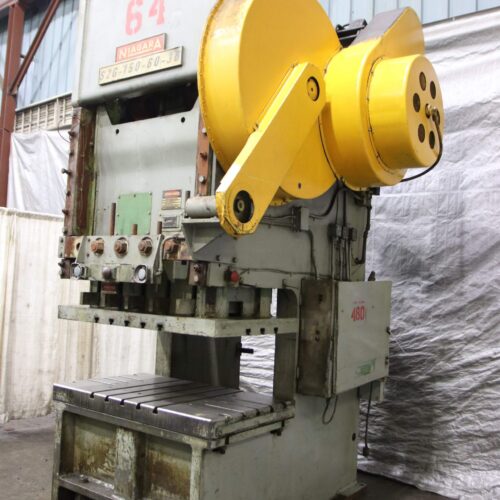 Niagara Model #SG2-150-60-36 Double Crank Gap Frame Press (used) Item # UE-081221J (Ohio)