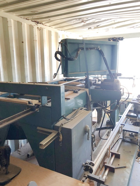 Norfield Cut Cut & Jamb Stop Sticher Machine (used) Item # UE-080621A (Arizona)