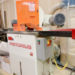 Picture Framing Equipment Lot: Pistorius EMN-14 Saw, Vacuseal 4468H Press & Fletcher 3000 Cutter (Used) Item # UE-080921B (Colorado)