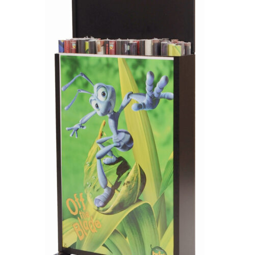 Vertical Rolled Poster Display (New) Item # JJ-191000