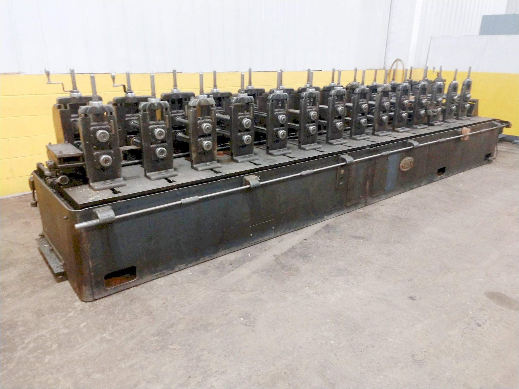 14 Stand X 2″ Yoder M2 Rollformer Machine (used) Item # UE-081921D (Ohio)