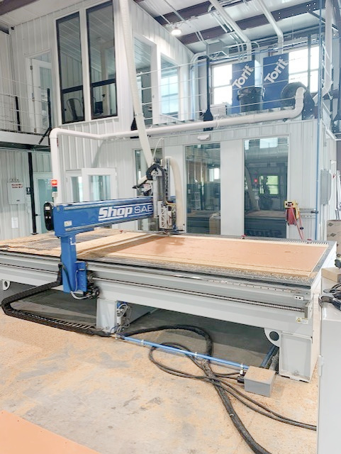 Shopsabre IS-612 CNC Router (Used) Item # UE-081221K (MO)