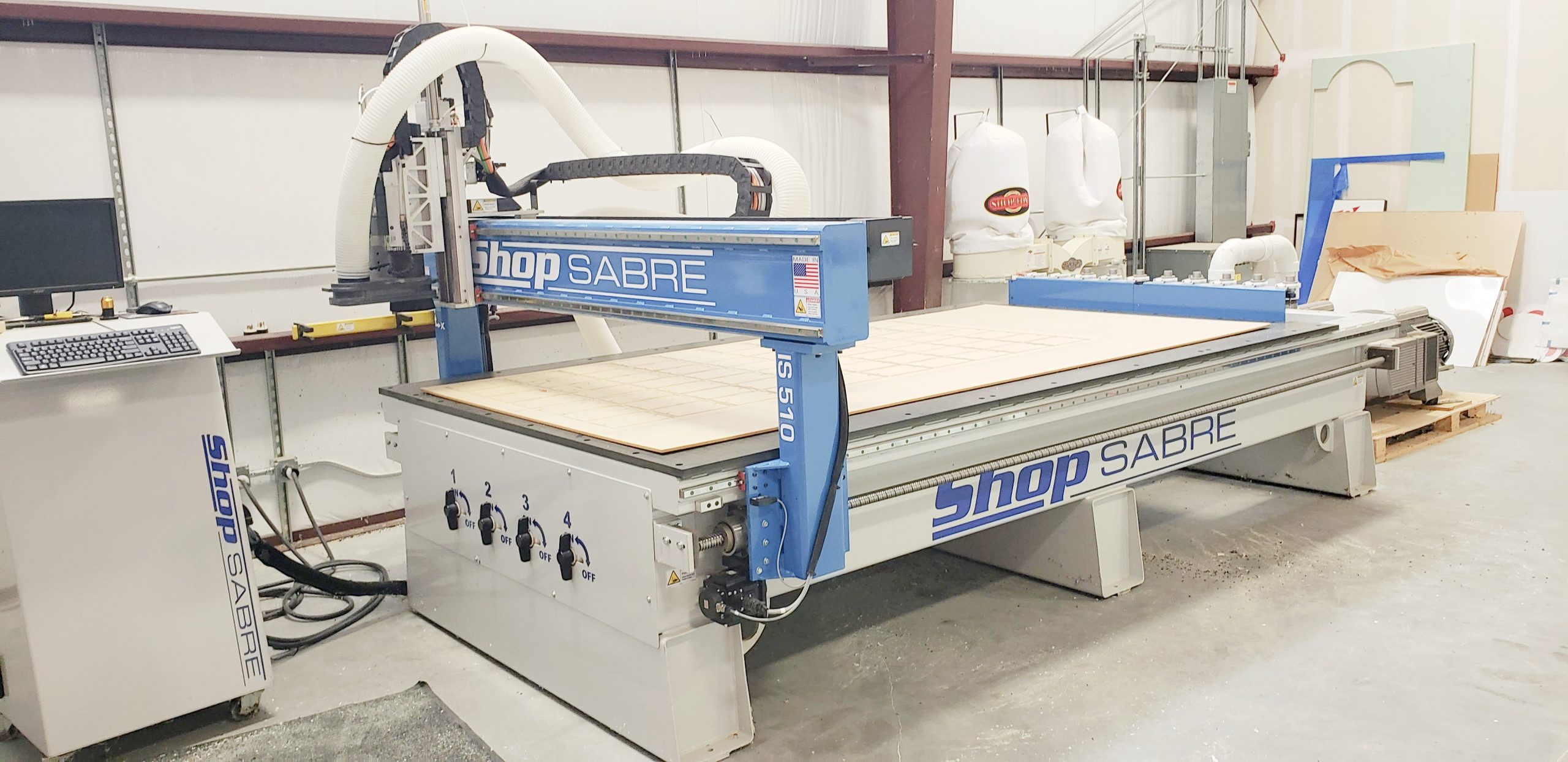 Shopsabre IS 510 CNC Router (Used) Item # UE-081221M (Arizona)