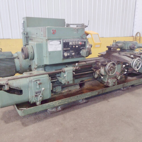 Warner & Swasey Model #M3500 Cross Sliding Turret Lathe, Taper & Threading (used) Item # UE-080921F (Ohio)