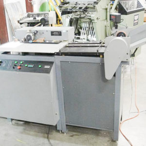 Model SR6000-Automatic Strip Reinforcer (Used) Item # UE-041422D (North Carolina)